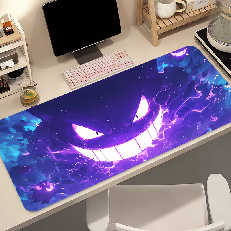 Anime Mouse Pad 90x40cm Pokemo - Gaming Keyboard Typewriter reseña y precio