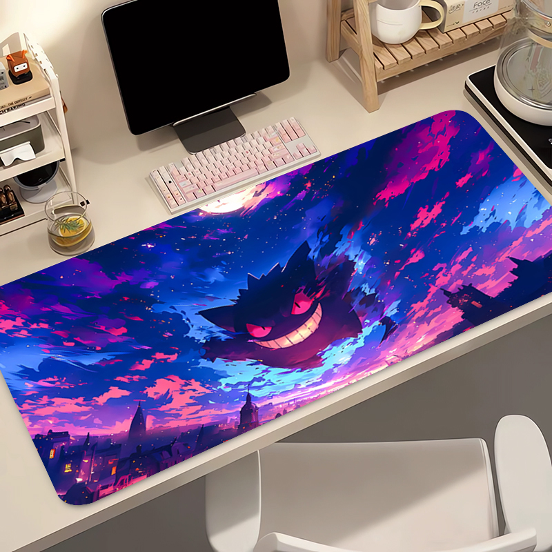 Anime Mouse Pad 90x40cm Pokemo - Gaming Keyboard Typewriter reseña y precio