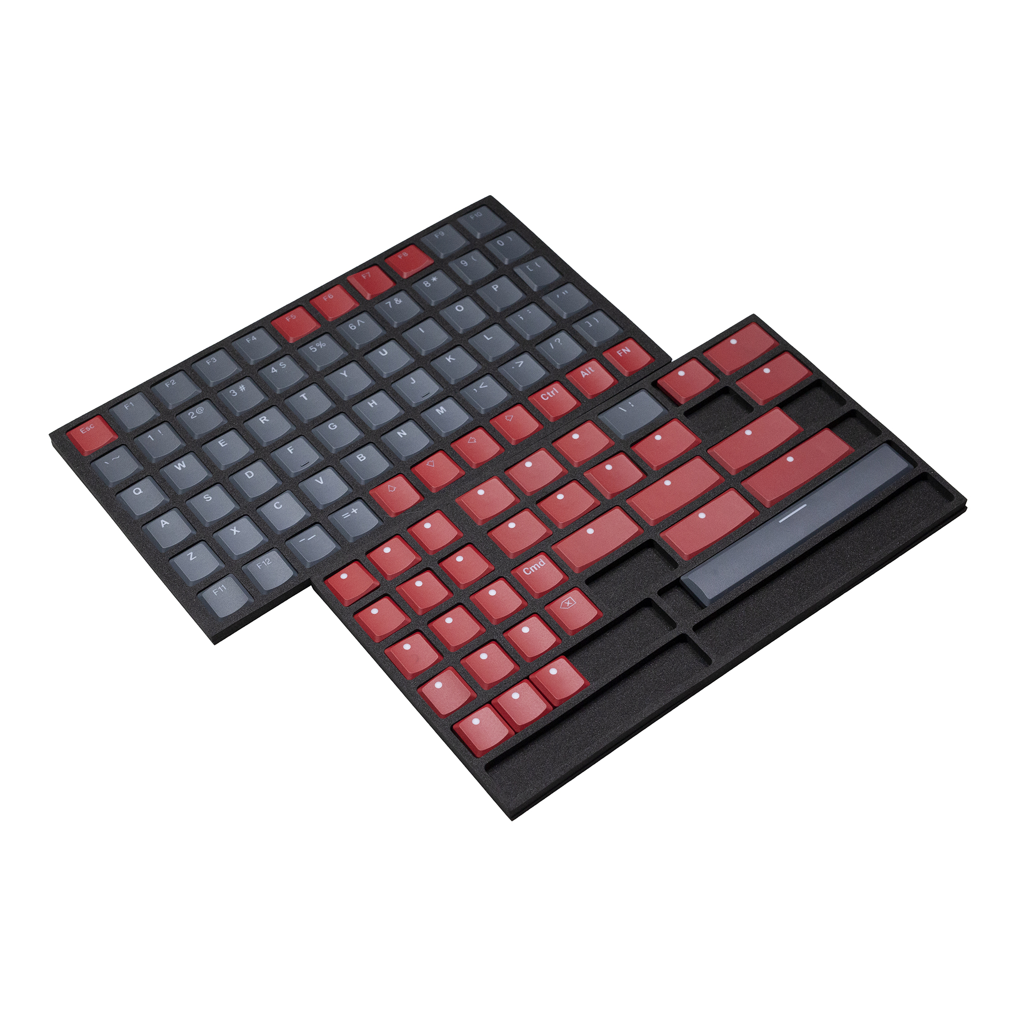 Taihao THT Grey Red Keycap Thi - Keyboard Gaming Black reseña y precio