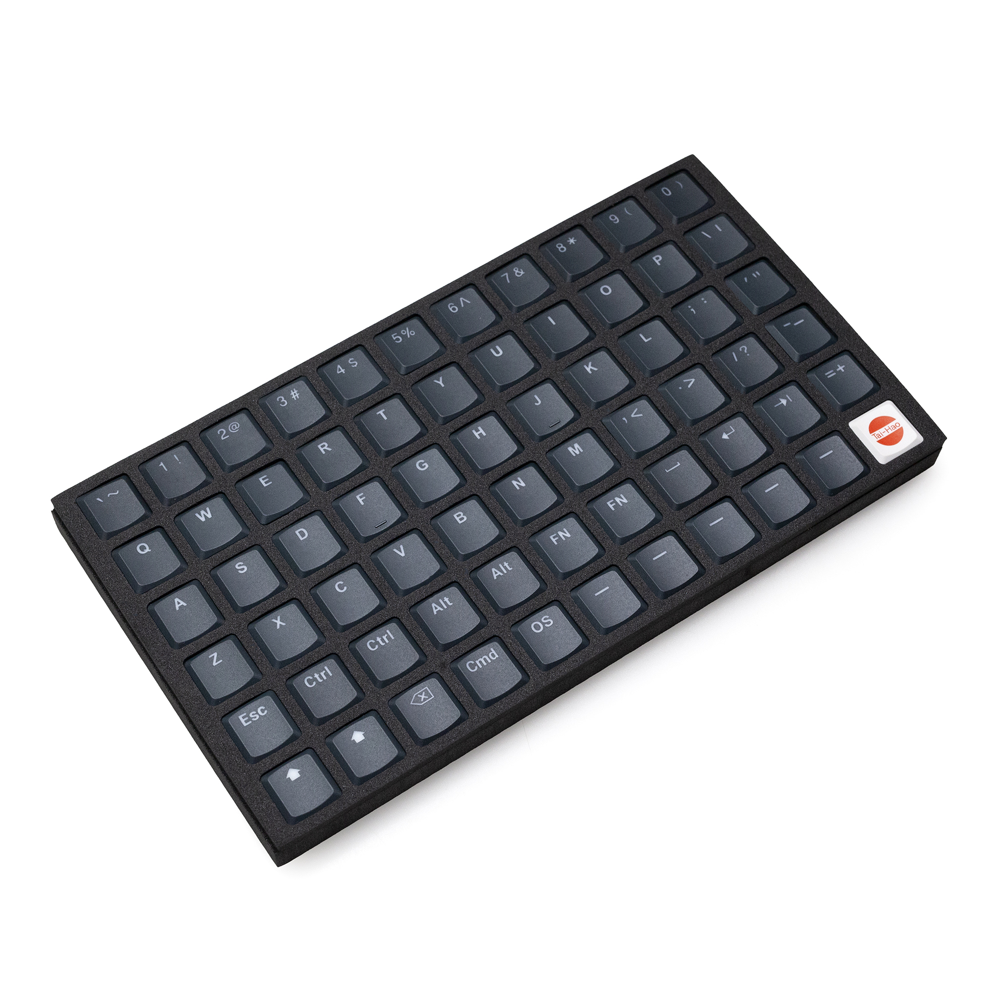 Taihao THT Grey Red Keycap Thi - Keyboard Gaming Black reseña y precio