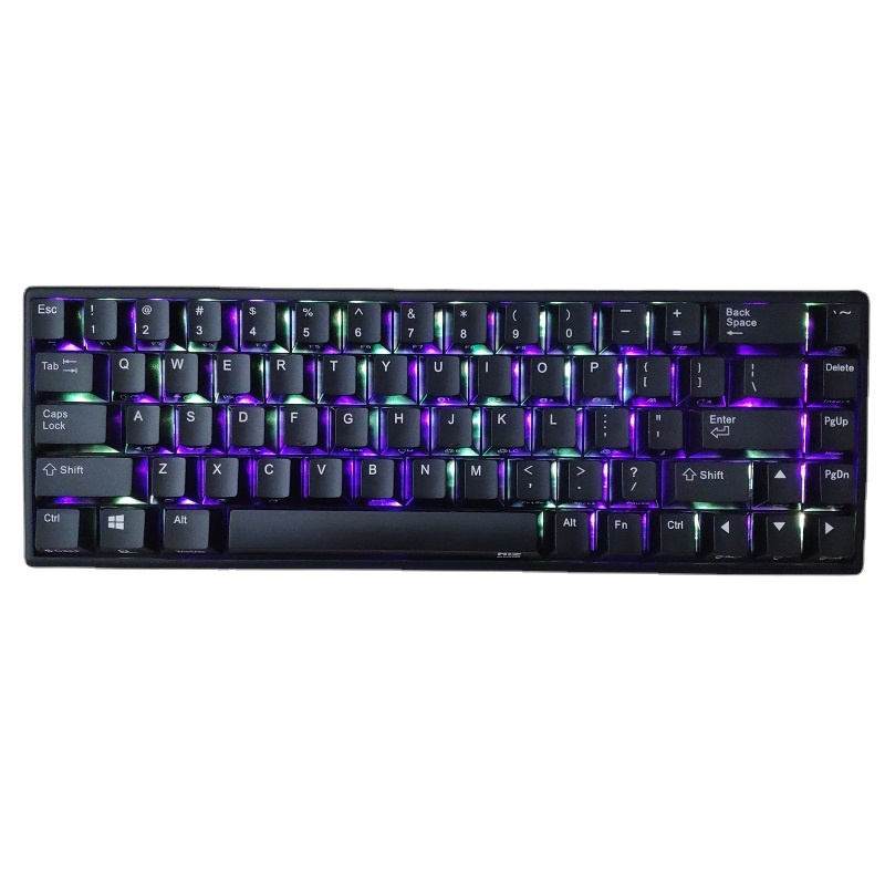 NIZ RGB 50g heavy Topre NIZ MI - Keyboard Gaming Mac reseña y precio
