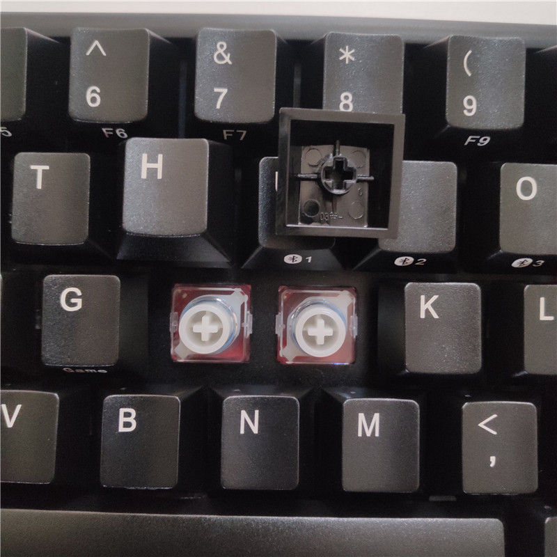 NIZ RGB 50g heavy Topre NIZ MI - Keyboard Gaming Mac reseña y precio