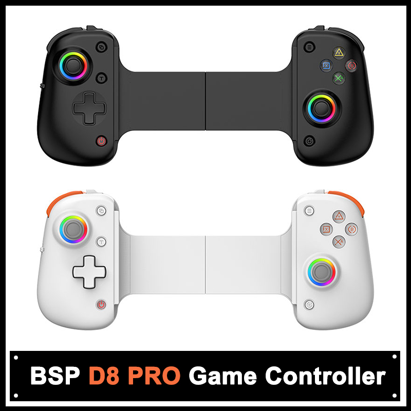 BSP D8 PRO RGB Tablet Controll - Gaming Keyboard Hall Effect reseña y precio