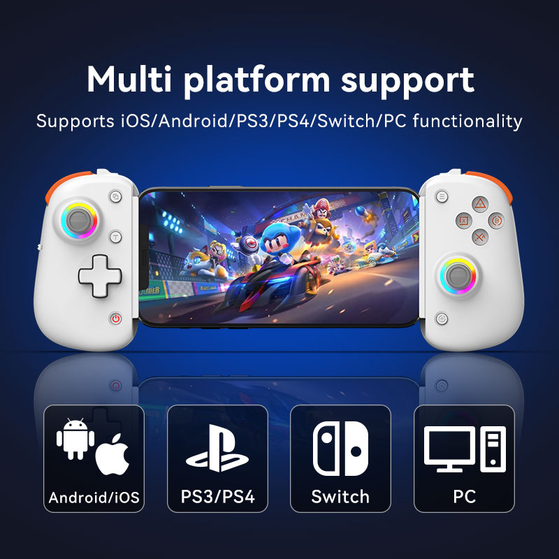 BSP D8 PRO RGB Tablet Controll - Gaming Keyboard Hall Effect reseña y precio