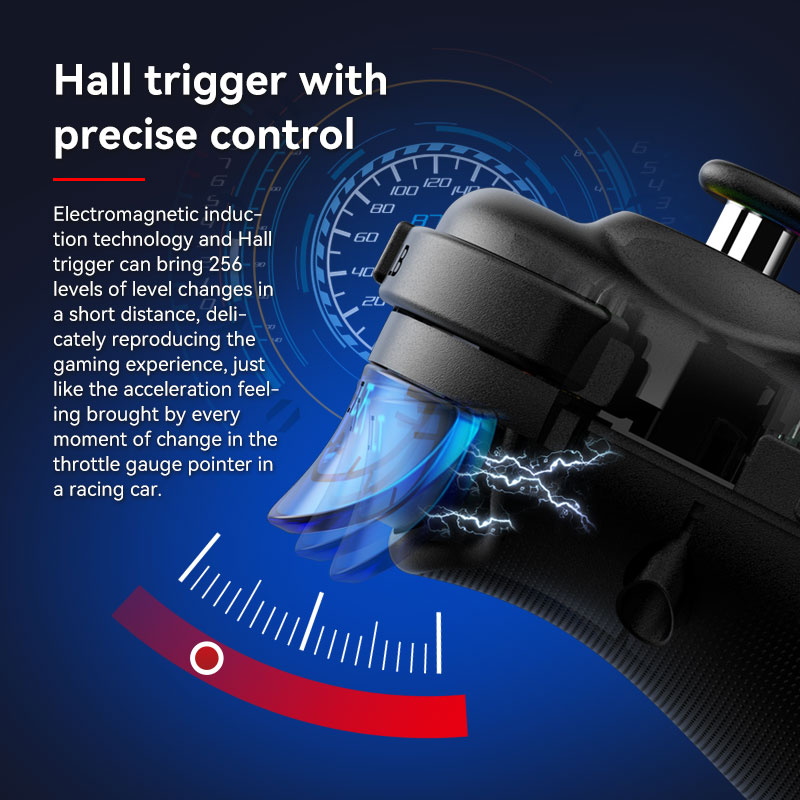 BSP D8 PRO RGB Tablet Controll - Gaming Keyboard Hall Effect reseña y precio