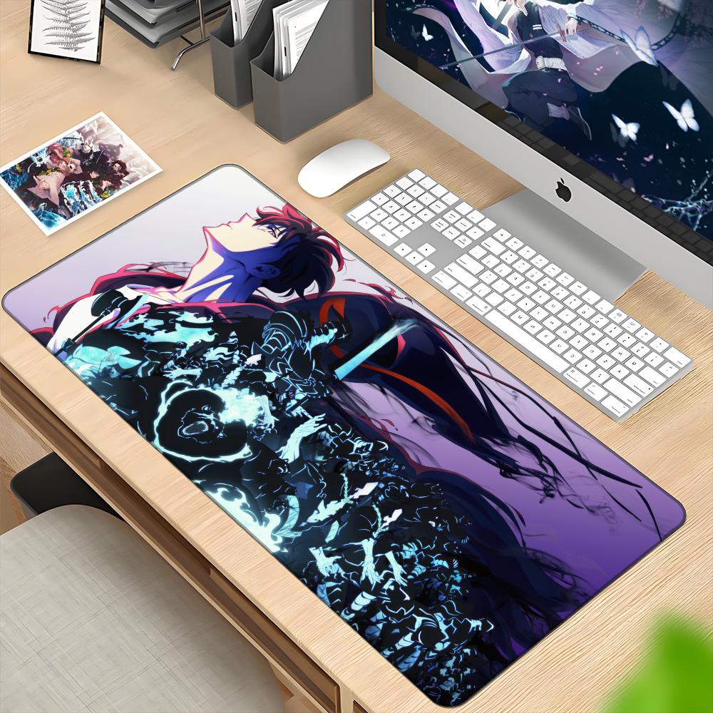 Anime Solo Leveling Mousepad H - Gaming Keyboard Typewriter reseña y precio
