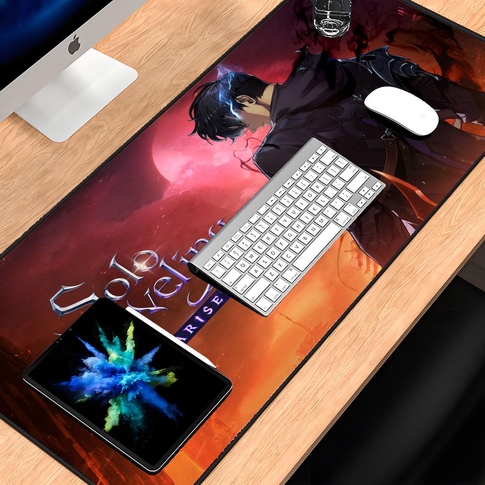 Anime Solo Leveling Mousepad H - Gaming Keyboard Typewriter reseña y precio