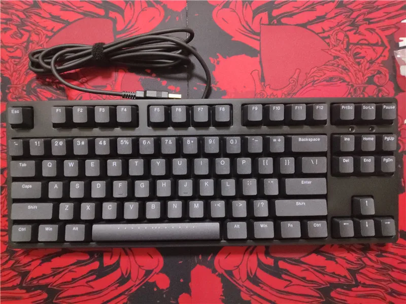 IKBC Wired Vintage C87 cherry  - Gaming Keyboard Tkl reseña y precio