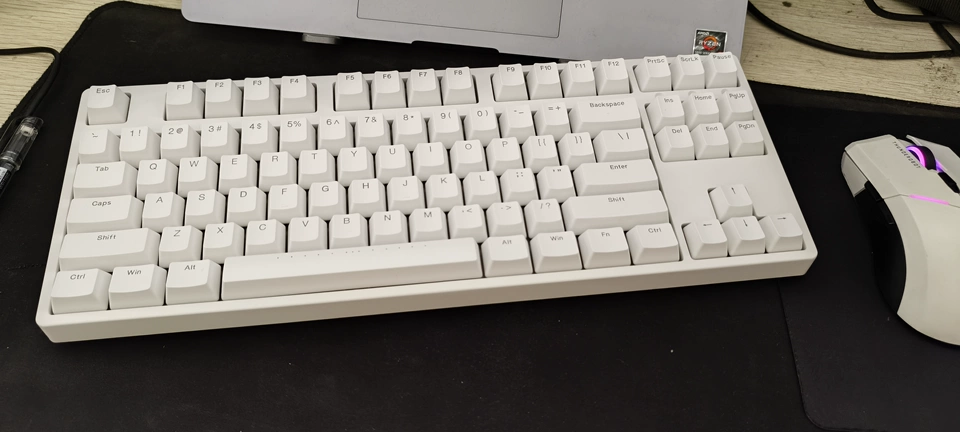 IKBC Wired Vintage C87 cherry  - Gaming Keyboard Tkl reseña y precio