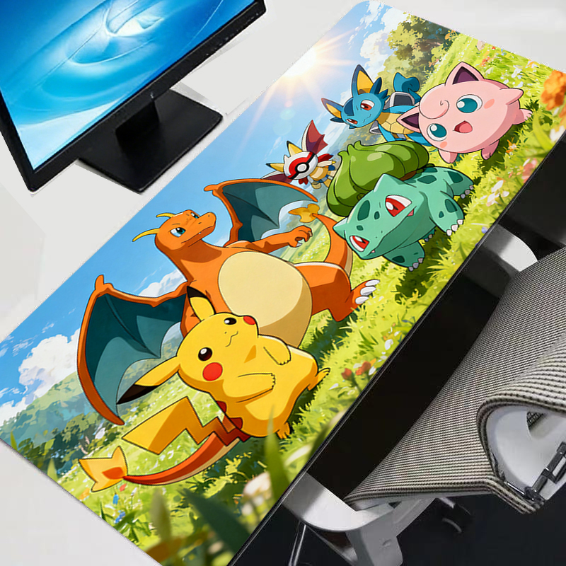 Mouse Pad Gamers Pokemon Pikac - Gaming Keyboard Noise reseña y precio