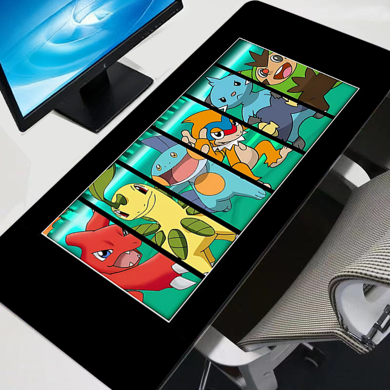 Mouse Pad Gamers Pokemon Pikac - Gaming Keyboard Noise reseña y precio