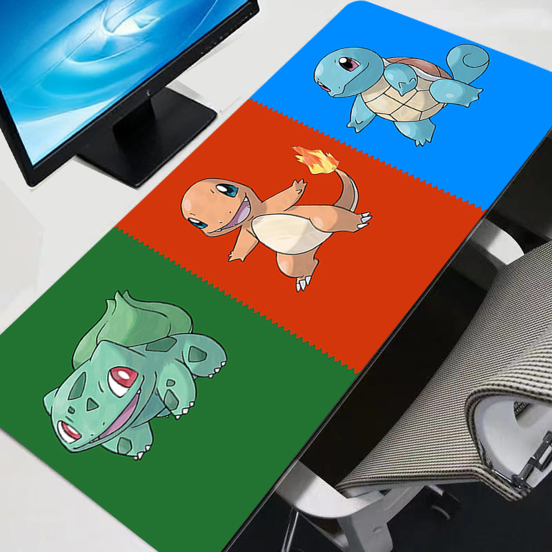 Mouse Pad Gamers Pokemon Pikac - Gaming Keyboard Noise reseña y precio