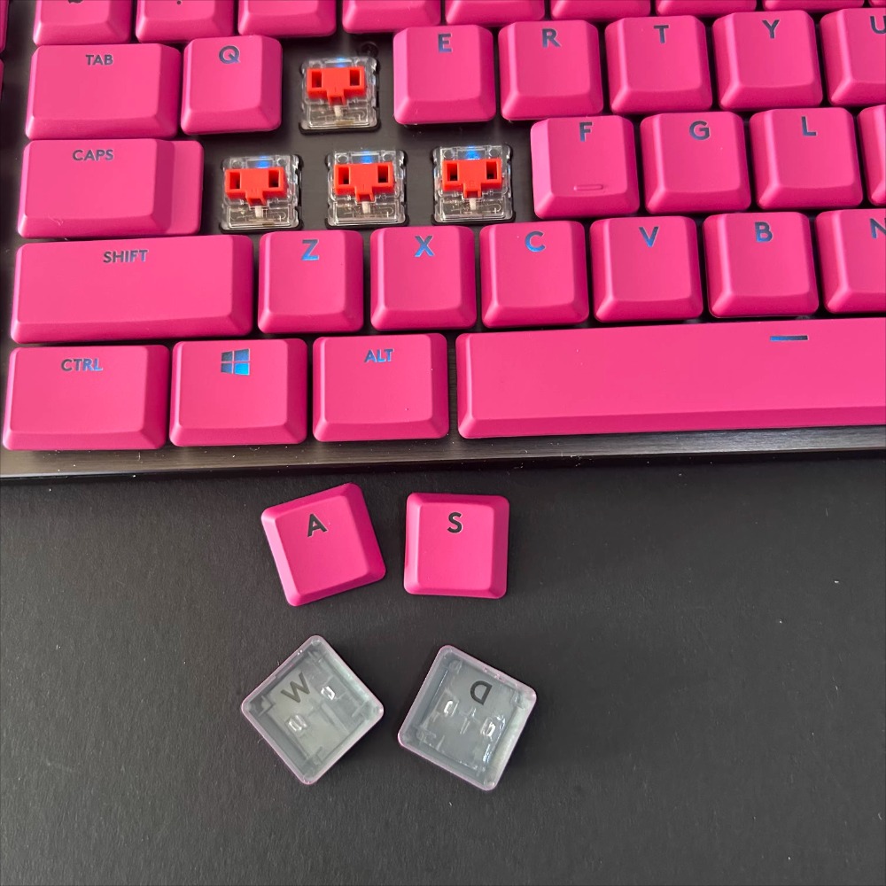 Ultra-Thin ABS Low-Profile Key - Gaming Keyboard Tkl reseña y precio