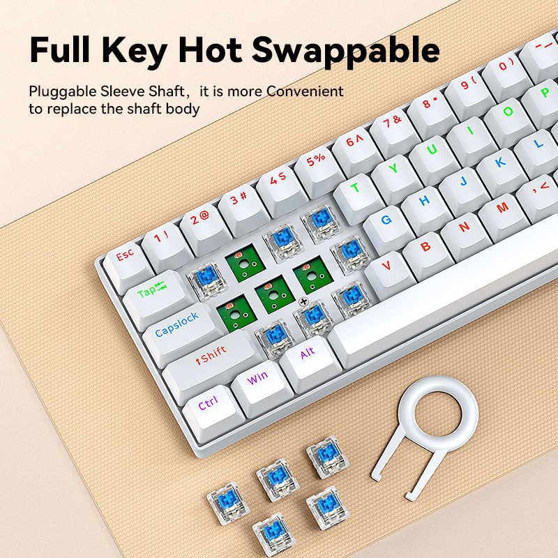 T-WOLF T60 Wired Gaming Keyboa - Gaming Keyboard Not Typing reseña y precio
