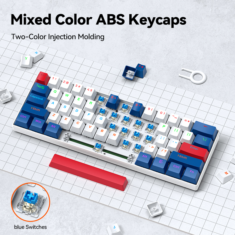 T-WOLF T60 Wired Gaming Keyboa - Gaming Keyboard Not Typing reseña y precio