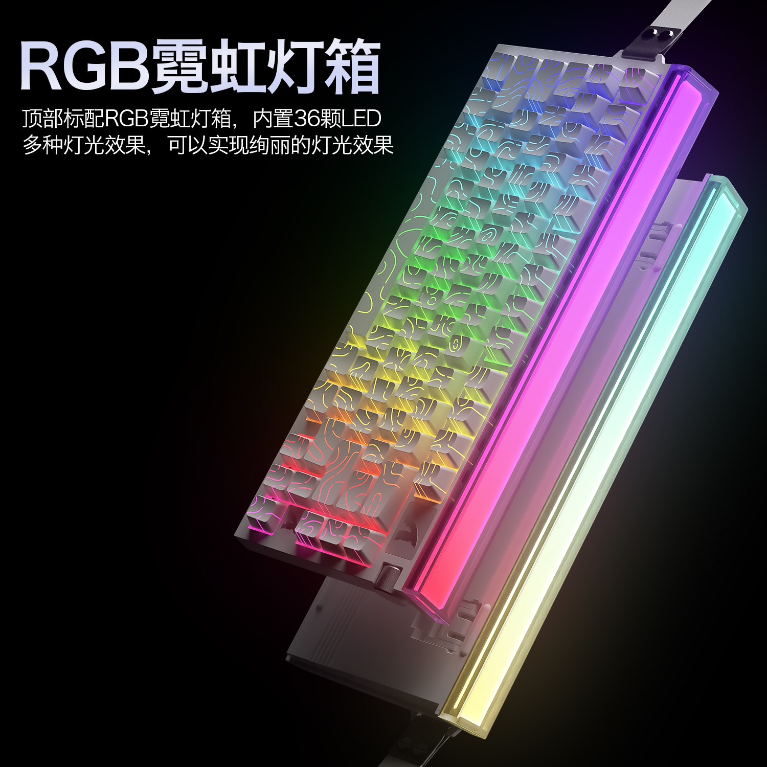 R85 ATTACK SHARK R85HE Magneti - Gaming Keyboard Expensive reseña y precio