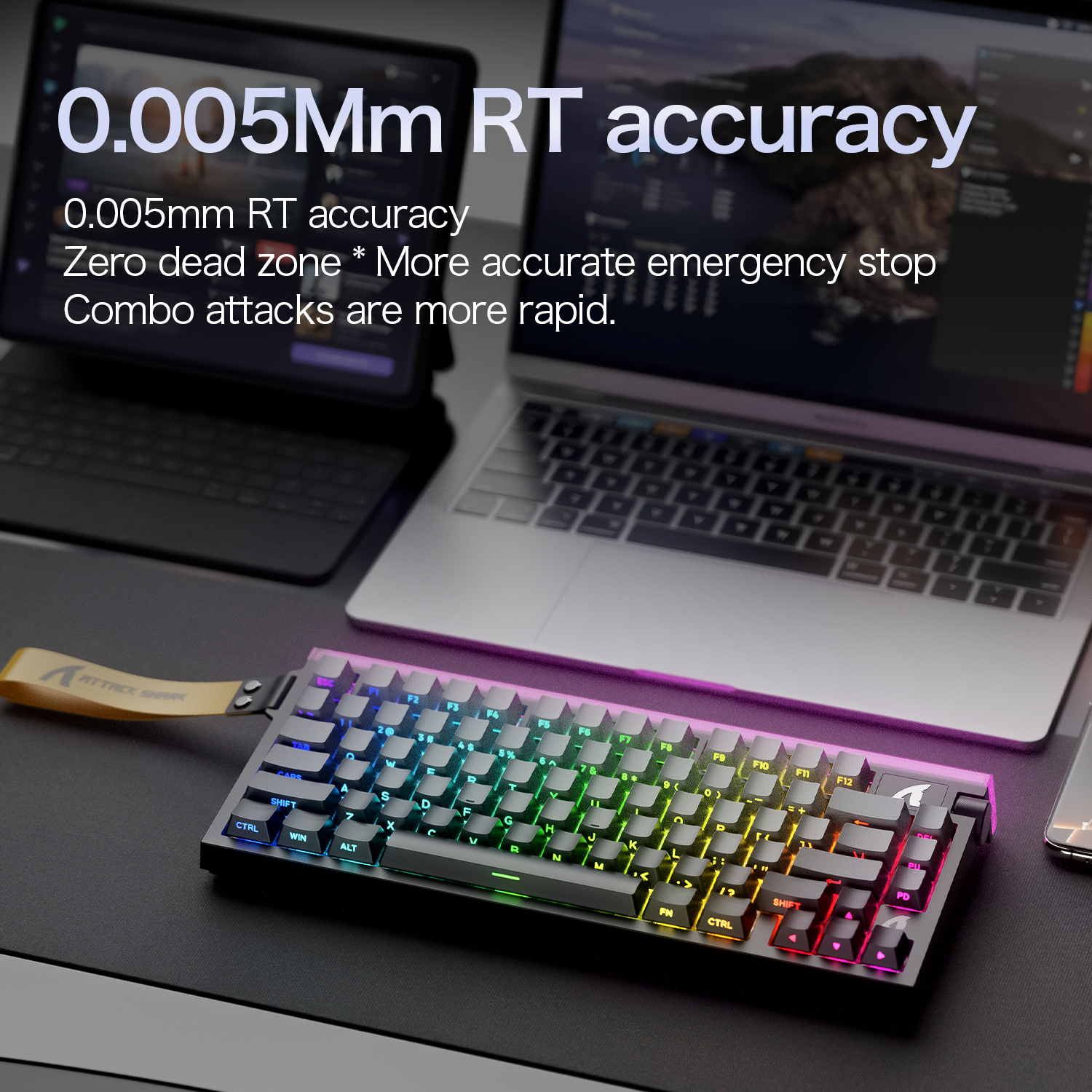 R85 ATTACK SHARK R85HE Magneti - Gaming Keyboard Expensive reseña y precio