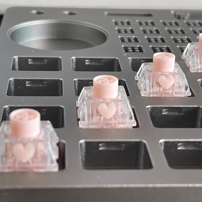 TTC Honey V2 Keyboard Switch 5 - Keyboard Gaming Transparent reseña y precio