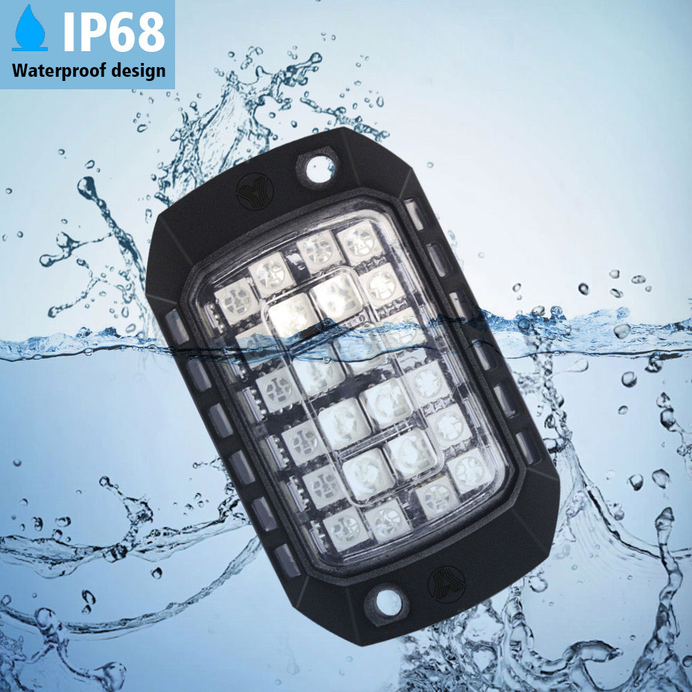 Car RGB LED Chassis Light Stri - Rgb Underglow Strip reseña y precio