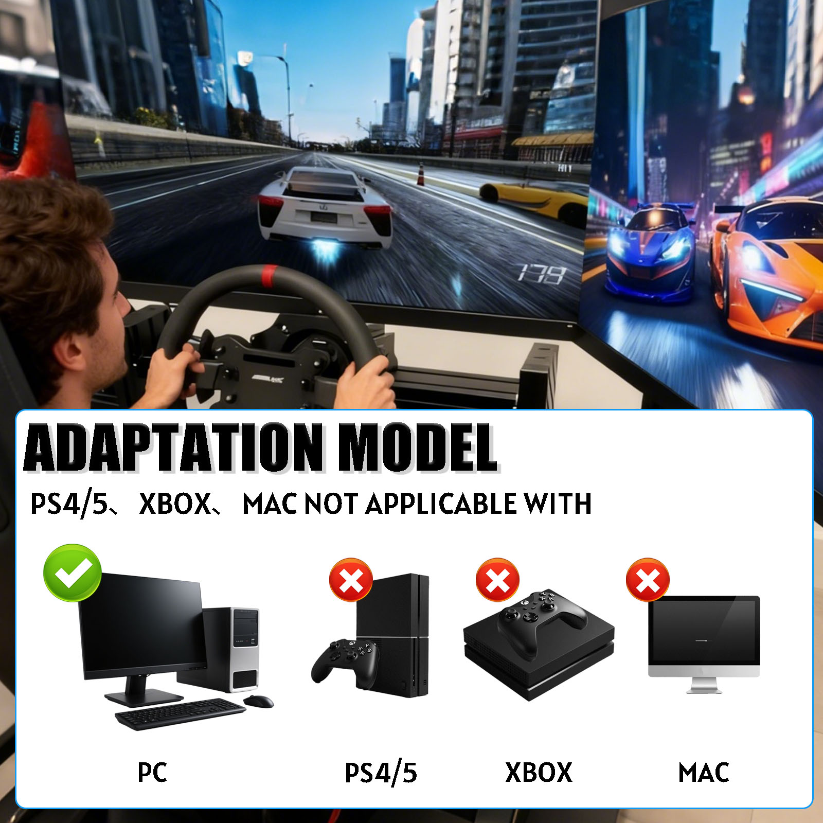 USB Handbrake Kit  with Clamp  - Gaming Keyboard Hall Effect reseña y precio