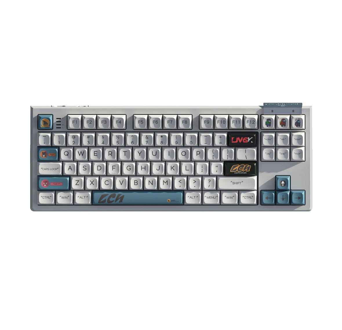#For Darmoshark K6 Kit High Qu - Gaming Keyboard Tkl reseña y precio