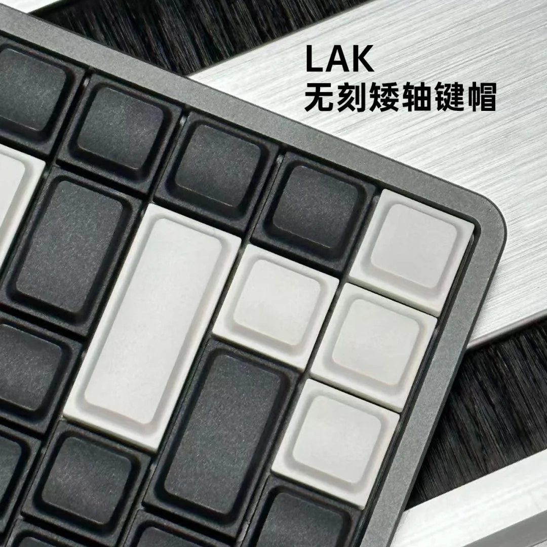 LAK Low Profile Keycaps Set Co - Keyboard Gaming Black reseña y precio