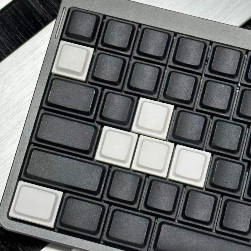 LAK Low Profile Keycaps Set Co - Keyboard Gaming Black reseña y precio