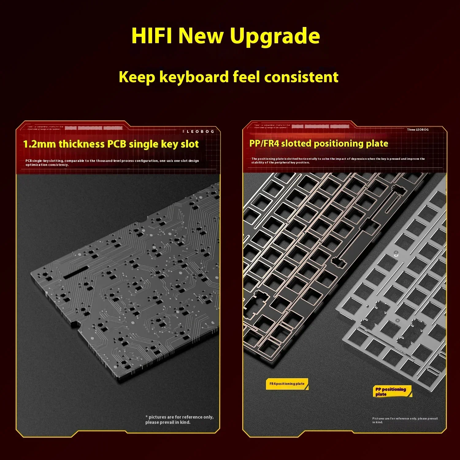 Leobog Hi75C Hi75 Hi75C Pro Al - Gaming Keyboard Typewriter reseña y precio