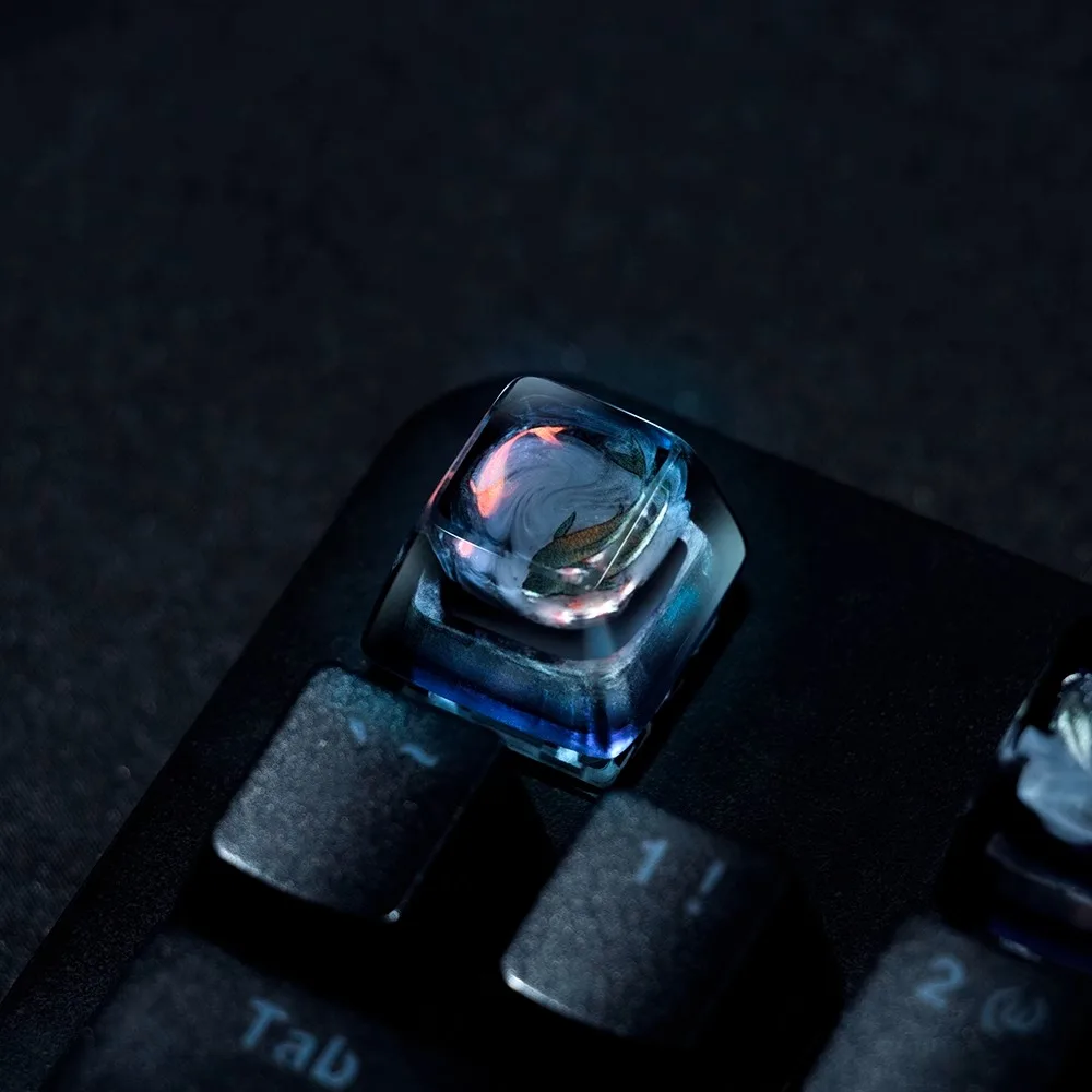 Original Chinese Style Koi Fis - Gaming Keyboard Typewriter reseña y precio