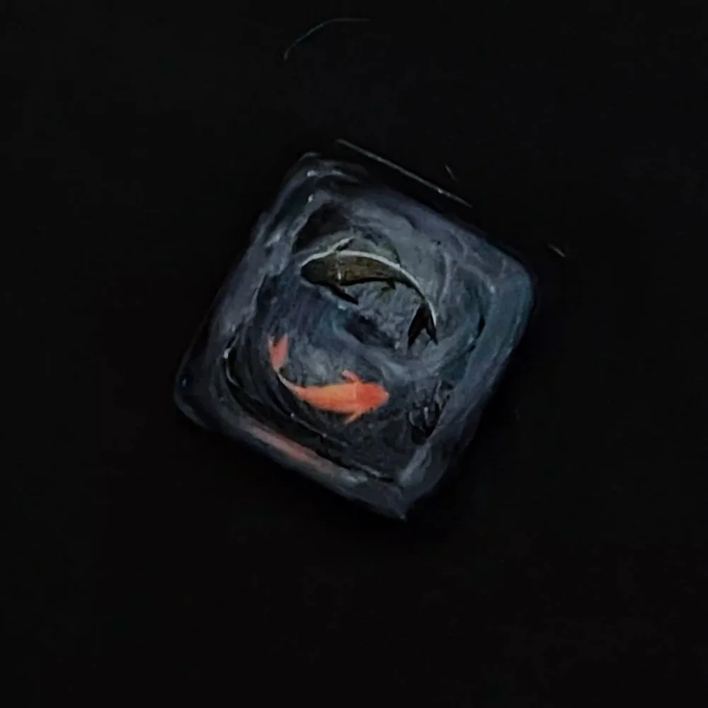 Original Chinese Style Koi Fis - Gaming Keyboard Typewriter reseña y precio