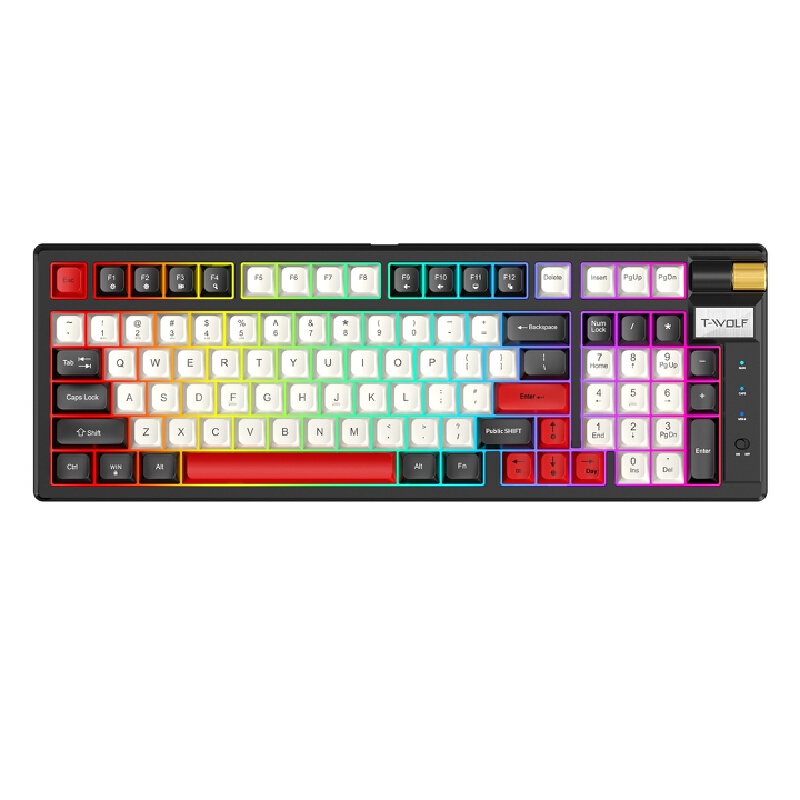 Retro Mechanical Keyboard Tri- - Gaming Keyboard Not Typing reseña y precio