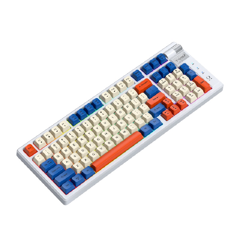 Retro Mechanical Keyboard Tri- - Gaming Keyboard Not Typing reseña y precio