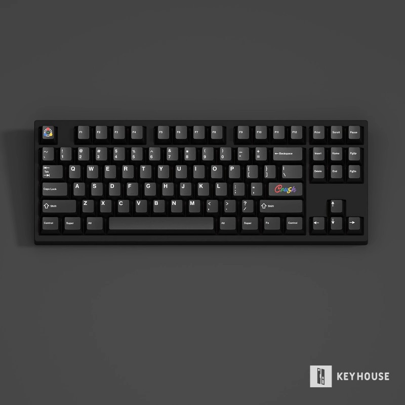 Original Crush Theme Keycaps 1 - Keyboard Gaming Black reseña y precio