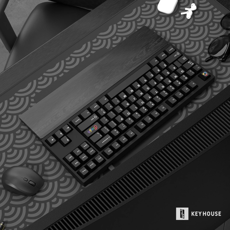 Original Crush Theme Keycaps 1 - Keyboard Gaming Black reseña y precio