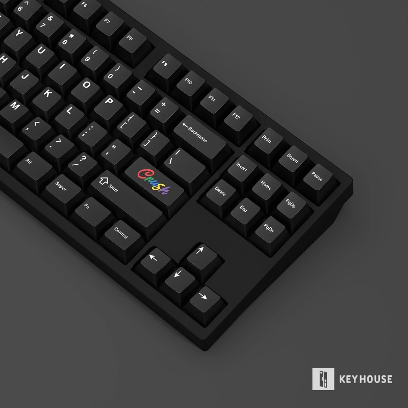 Original Crush Theme Keycaps 1 - Keyboard Gaming Black reseña y precio