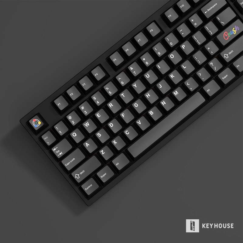 Original Crush Theme Keycaps 1 - Keyboard Gaming Black reseña y precio