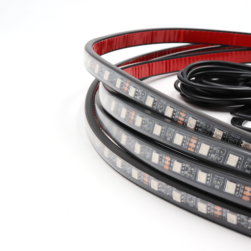 Niscarda 4PCS 12V IP65 App Con - Rgb Underglow Strip reseña y precio