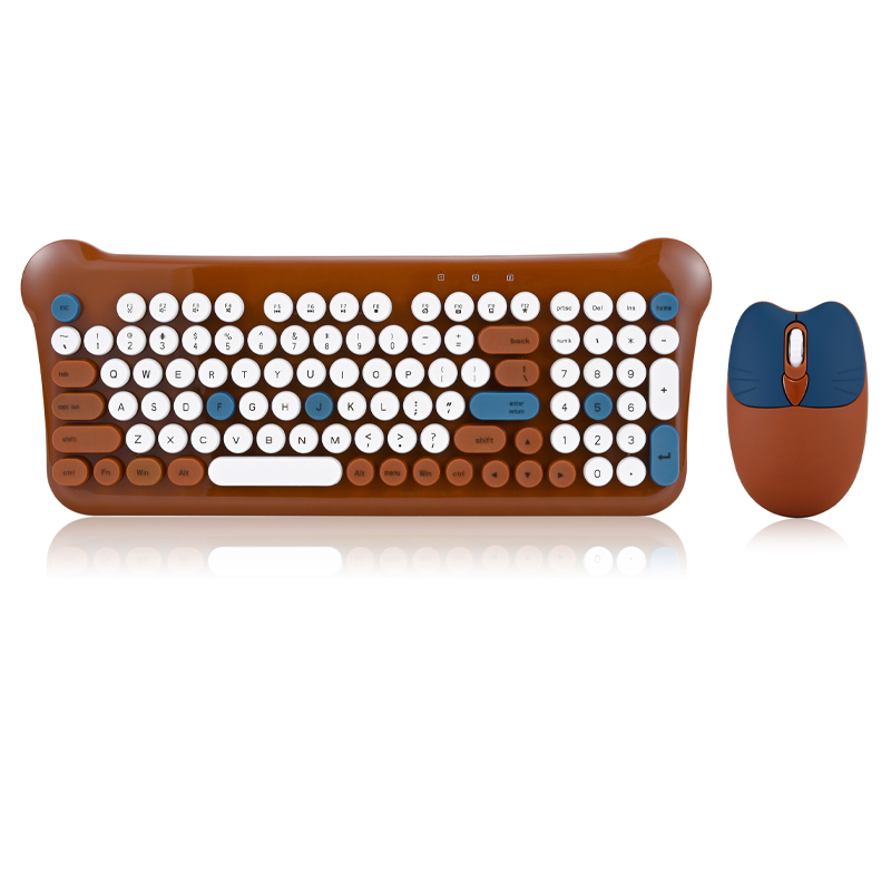 2.4G Wireless Keyboard Mouse C - Gaming Keyboard Mouse Combo reseña y precio