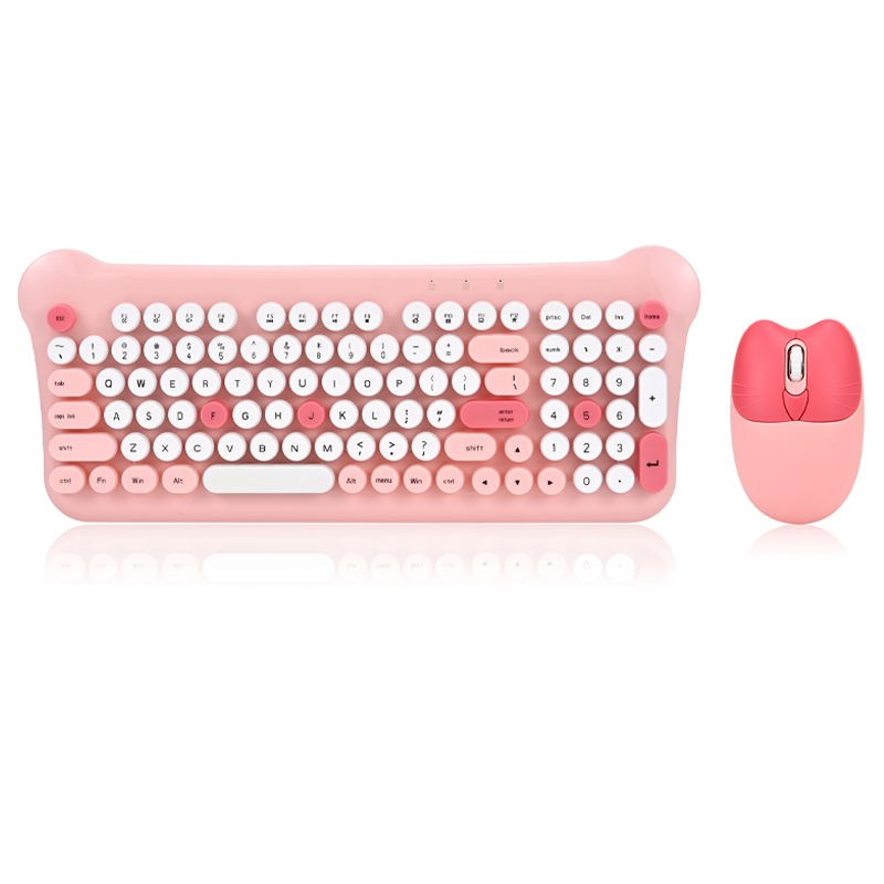 2.4G Wireless Keyboard Mouse C - Gaming Keyboard Mouse Combo reseña y precio