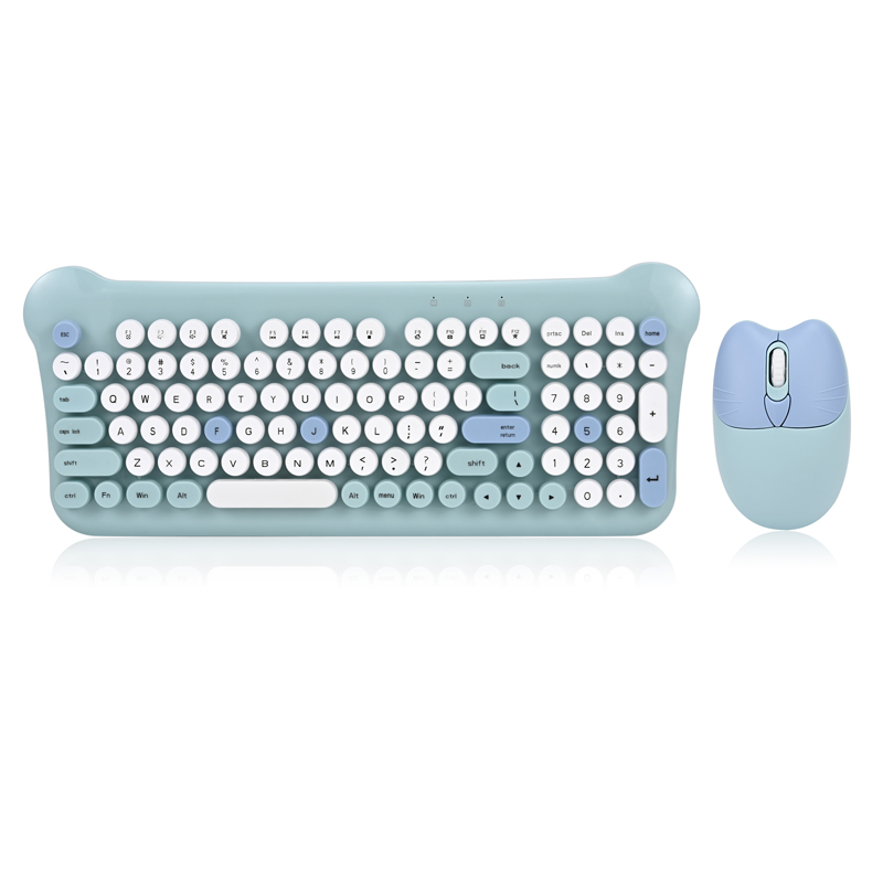 2.4G Wireless Keyboard Mouse C - Gaming Keyboard Mouse Combo reseña y precio