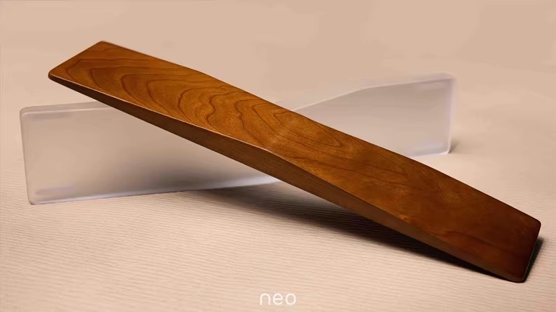 Neo Ergo Palm Rest CustomWoode - Gaming Keyboard Hand reseña y precio