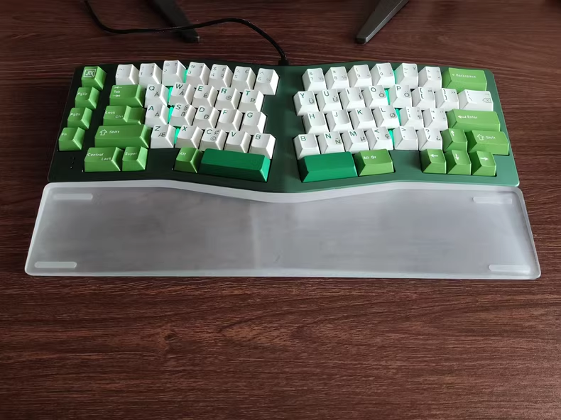 Neo Ergo Palm Rest CustomWoode - Gaming Keyboard Hand reseña y precio
