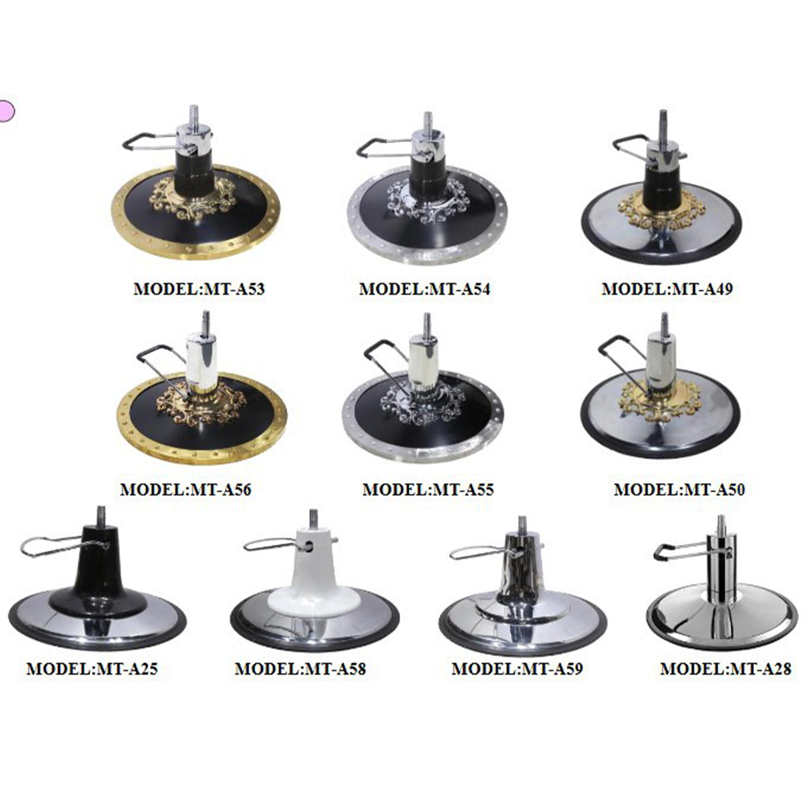 Barber Chair Rubber Base Ring  - Gasket Mount Kit reseña y precio