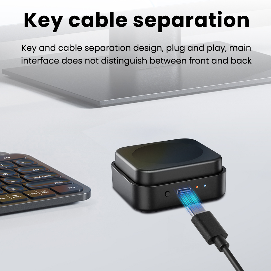 Triple Mode Wired/Bluetooth/2. - Keyboard Gaming Mac reseña y precio
