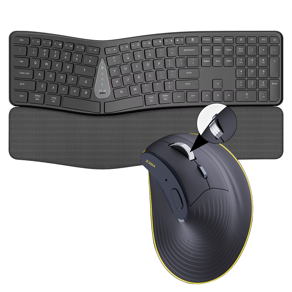 2.4G Wireless Keyboard Mouse C - Gaming Keyboard Mouse Combo reseña y precio