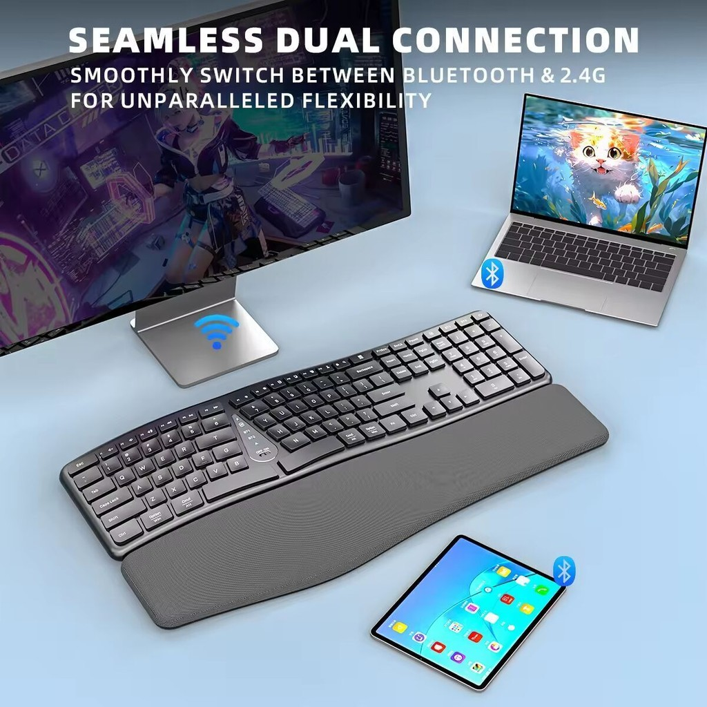 2.4G Wireless Keyboard Mouse C - Gaming Keyboard Mouse Combo reseña y precio