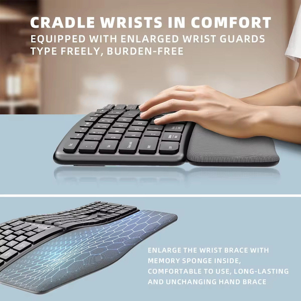 2.4G Wireless Keyboard Mouse C - Gaming Keyboard Mouse Combo reseña y precio