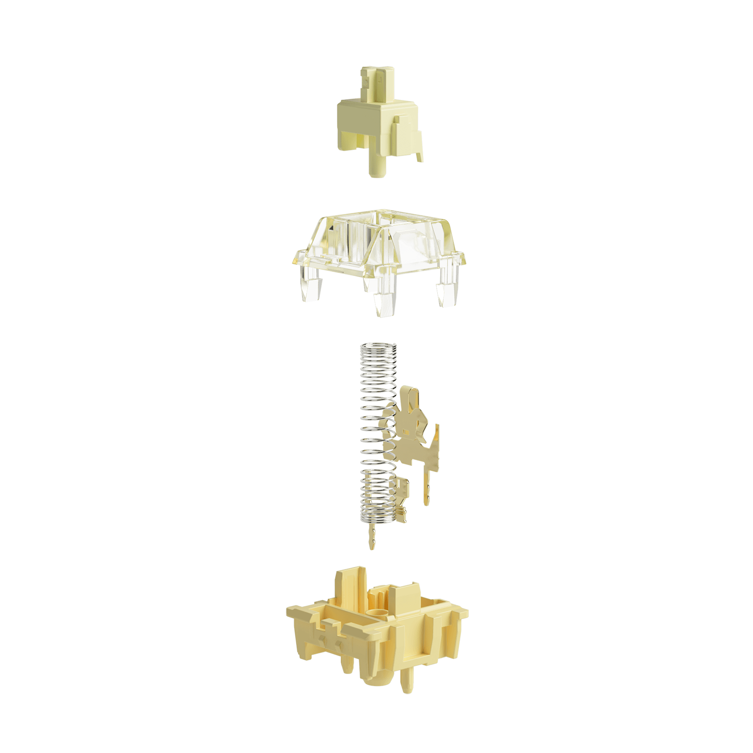 Akko V5 Pro Cream Yellow Switc - Keyboard Lube Kit reseña y precio