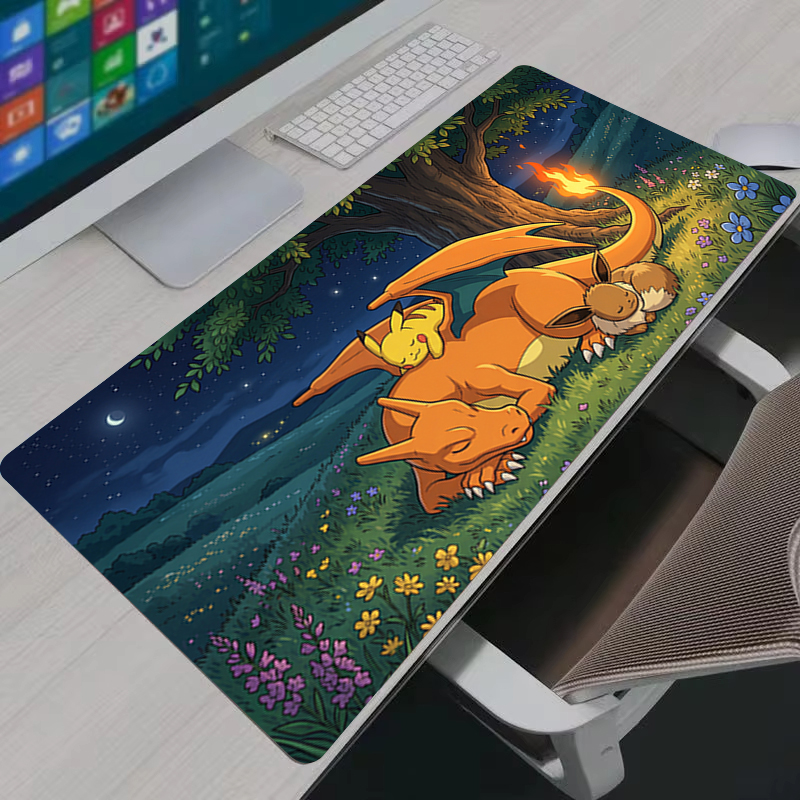 Mouse Pad Anime PC Gamer Cabin - Gaming Keyboard Noise reseña y precio