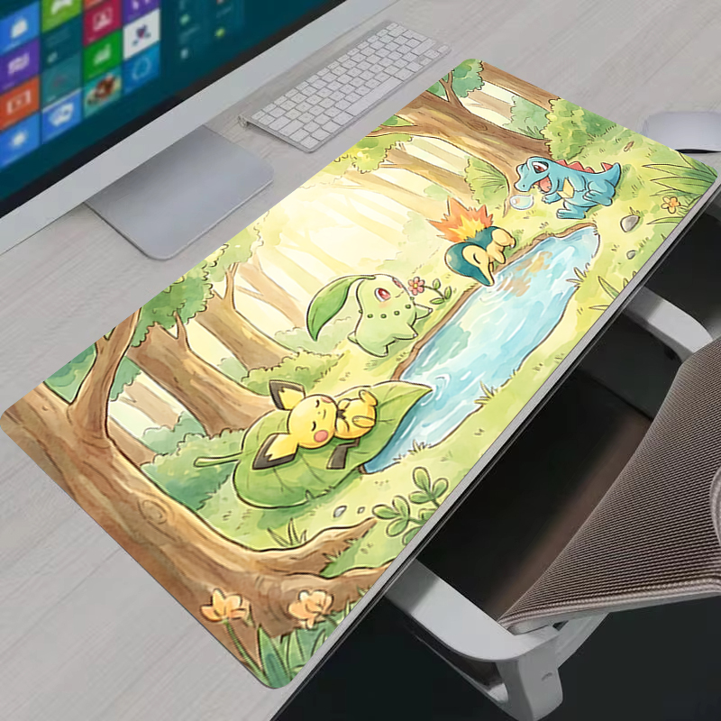 Mouse Pad Anime PC Gamer Cabin - Gaming Keyboard Noise reseña y precio